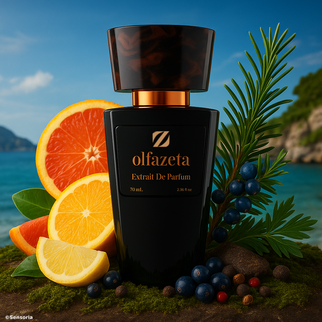 Homme • 021 • Aromatique Boisé 🌸☀️🍂❄️