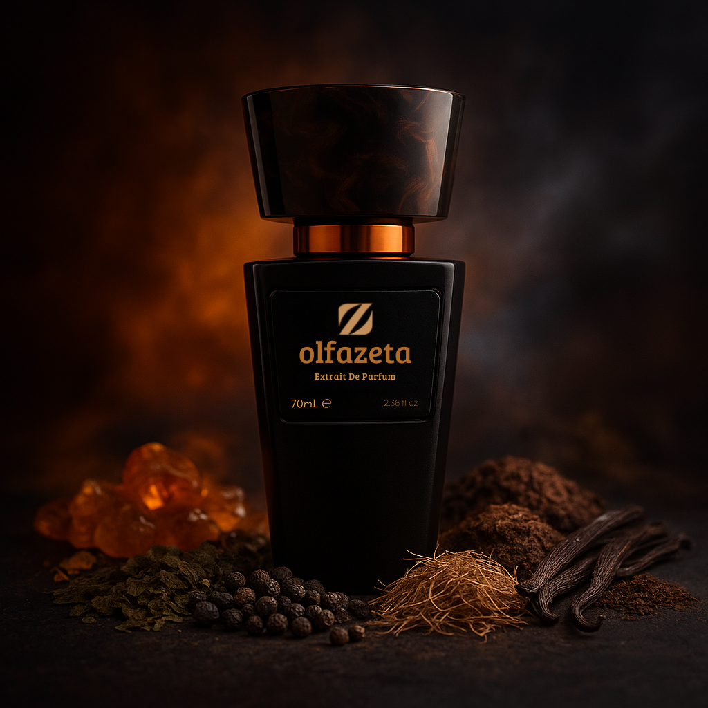 Homme • 078 • Ambré Aromatique Épicé 🍂❄️