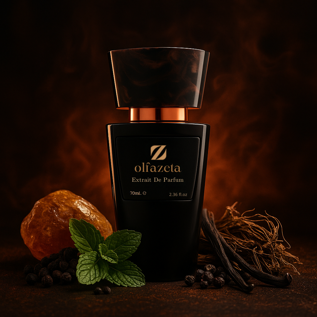 Homme • 088 • Ambré Épicé 🌸🍂❄️