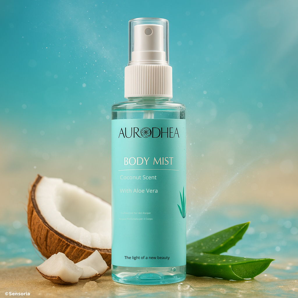 Brume Parfumée Corps • Noix de Coco des Caraïbes ☀️🍂