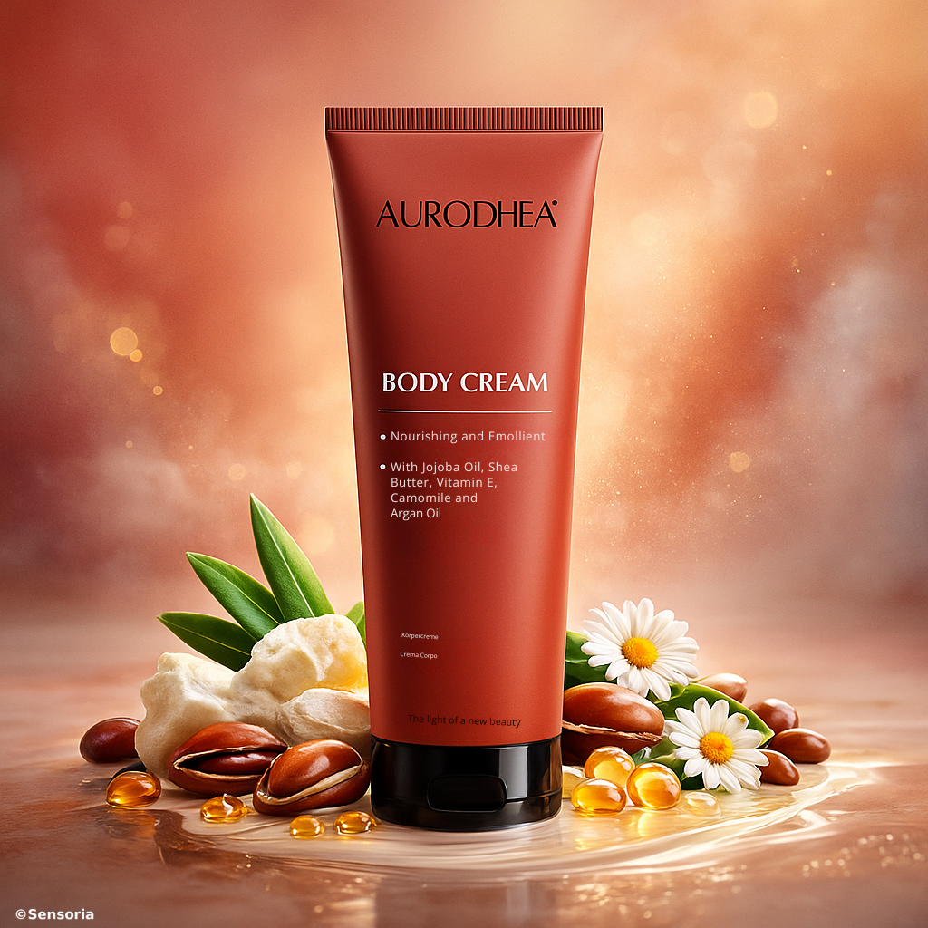 Crème corps bio à l’huile d’Argan • Corps 🌸☀️🍂❄️