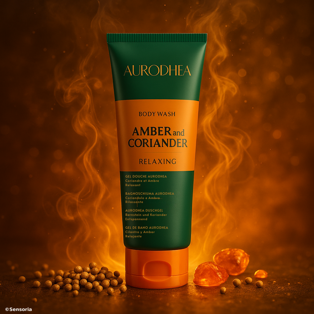 Gel Douche Coriandre & Ambre • Corps 🍂❄️
