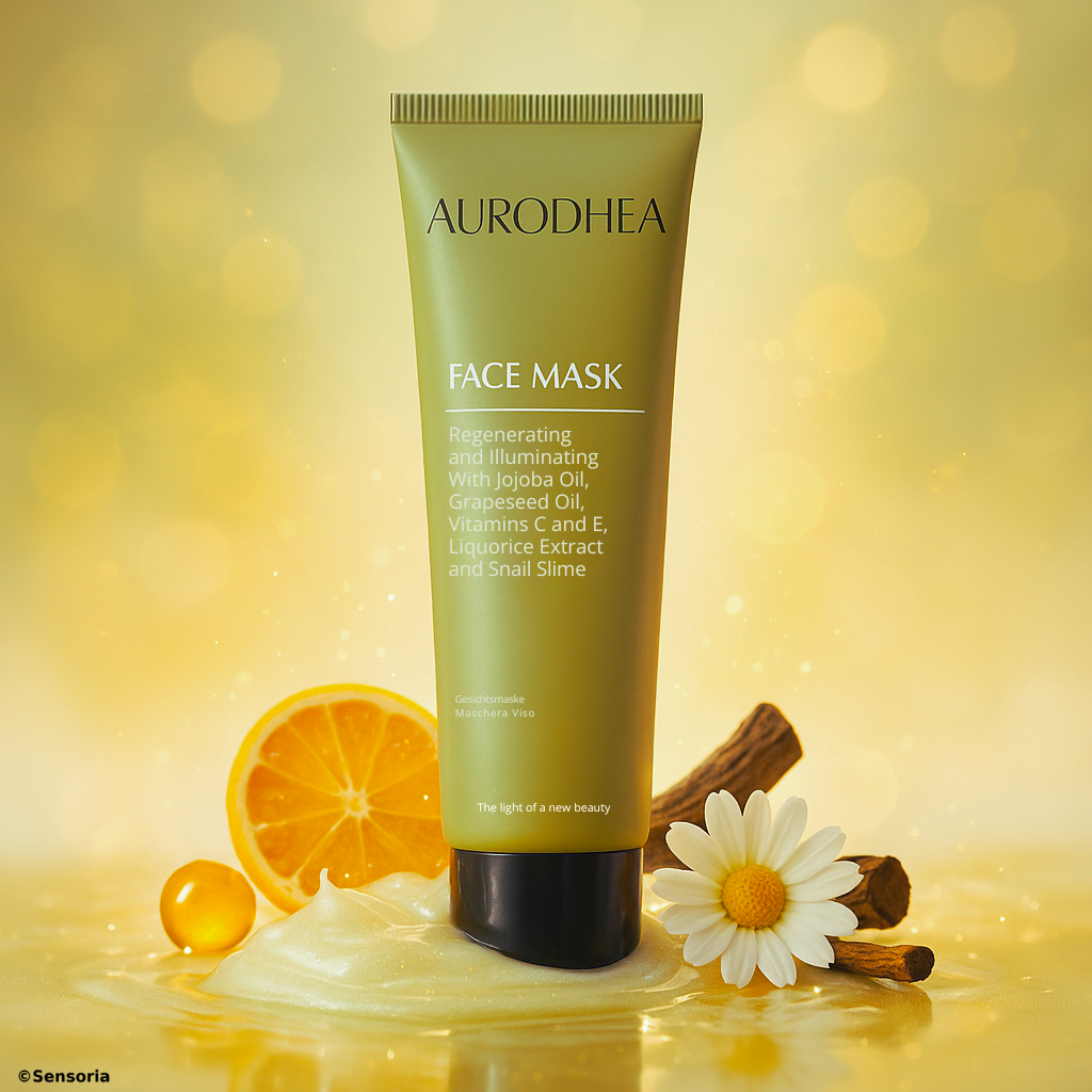 Masque visage illuminateur à la bave d’Escargot • Visage 🌸☀️🍂❄️