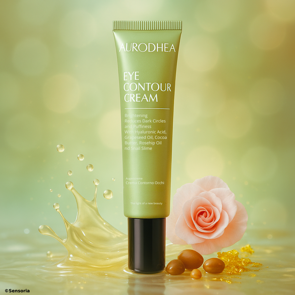 Crème contour des yeux à la bave d’Escargot • Visage 🍂❄️