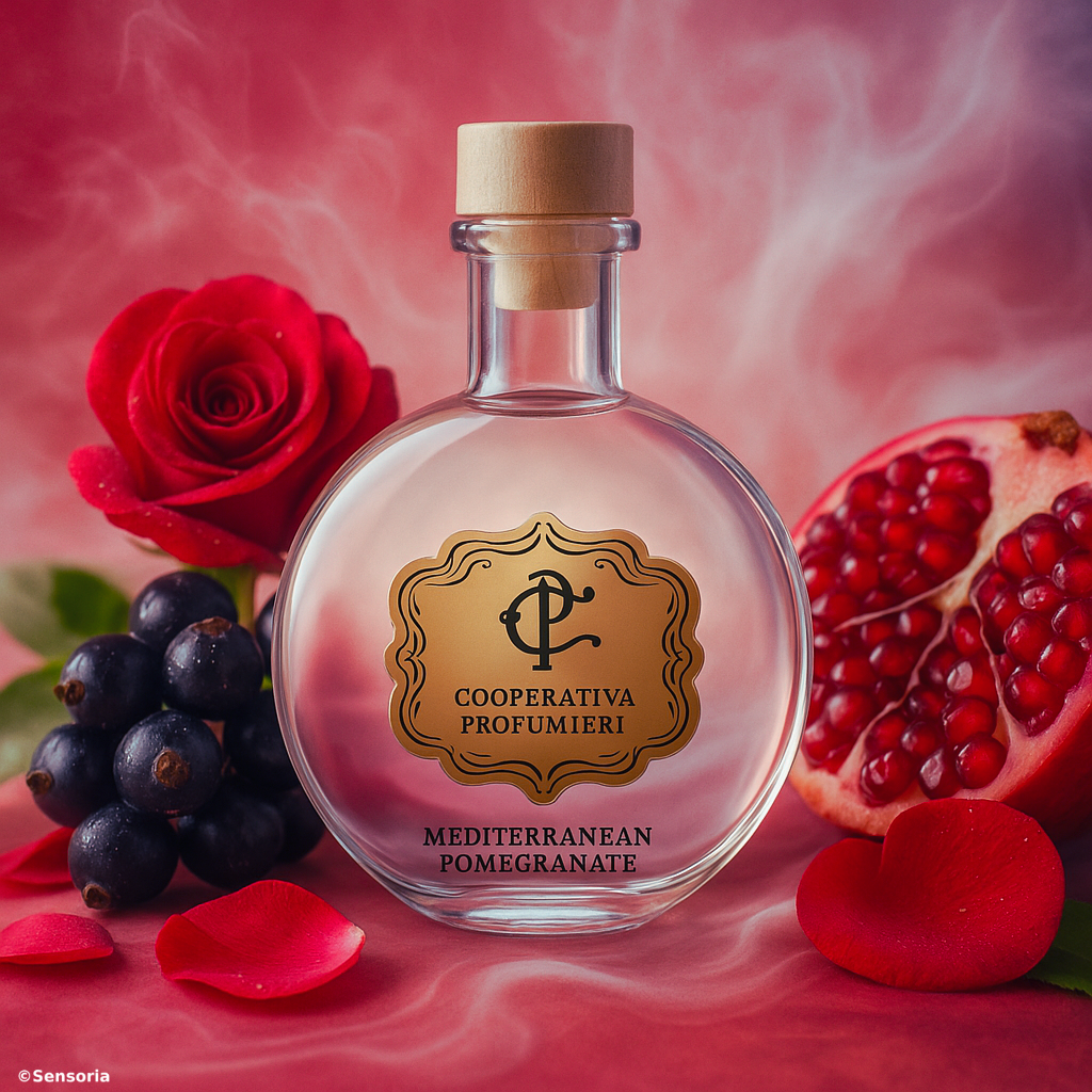 Mediterranean Pomegranate • Maison 🌸☀️🍂