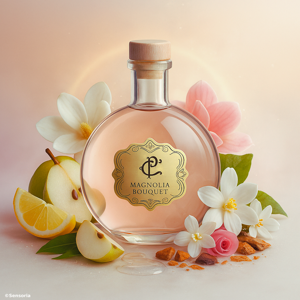 Magnolia Bouquet • Maison 🌸☀️🍂❄️