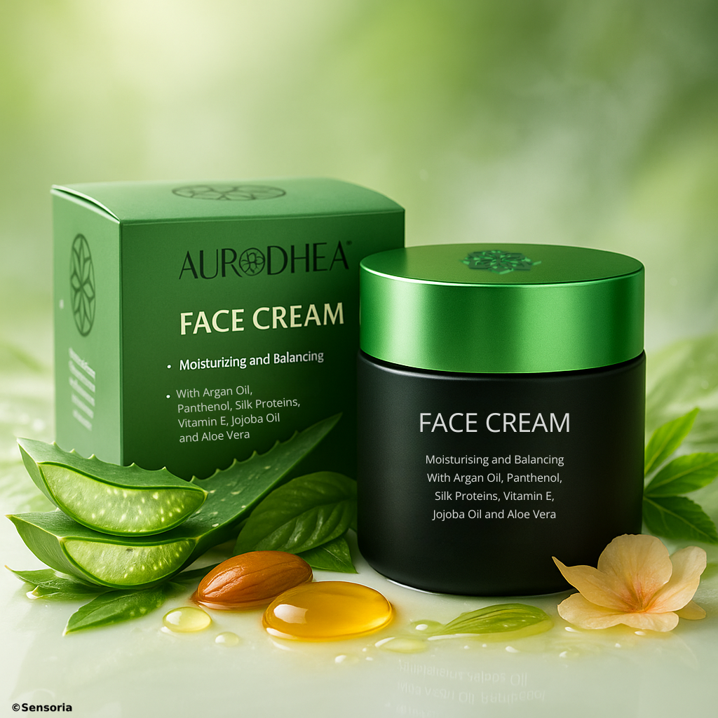 Crème de jour visage Aloe Vera • Visage 🌸☀️🍂❄️