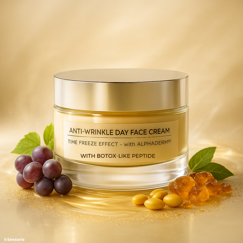 Peptilux • Crème de jour anti-rides ALPHADERM™ • Visage 🌸🍂❄️