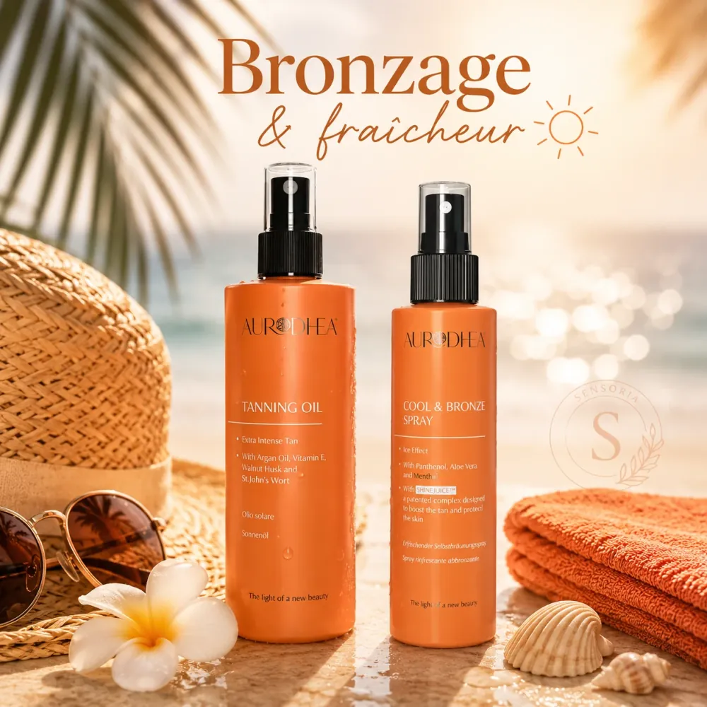 Duo Bronzage & Fraîcheur