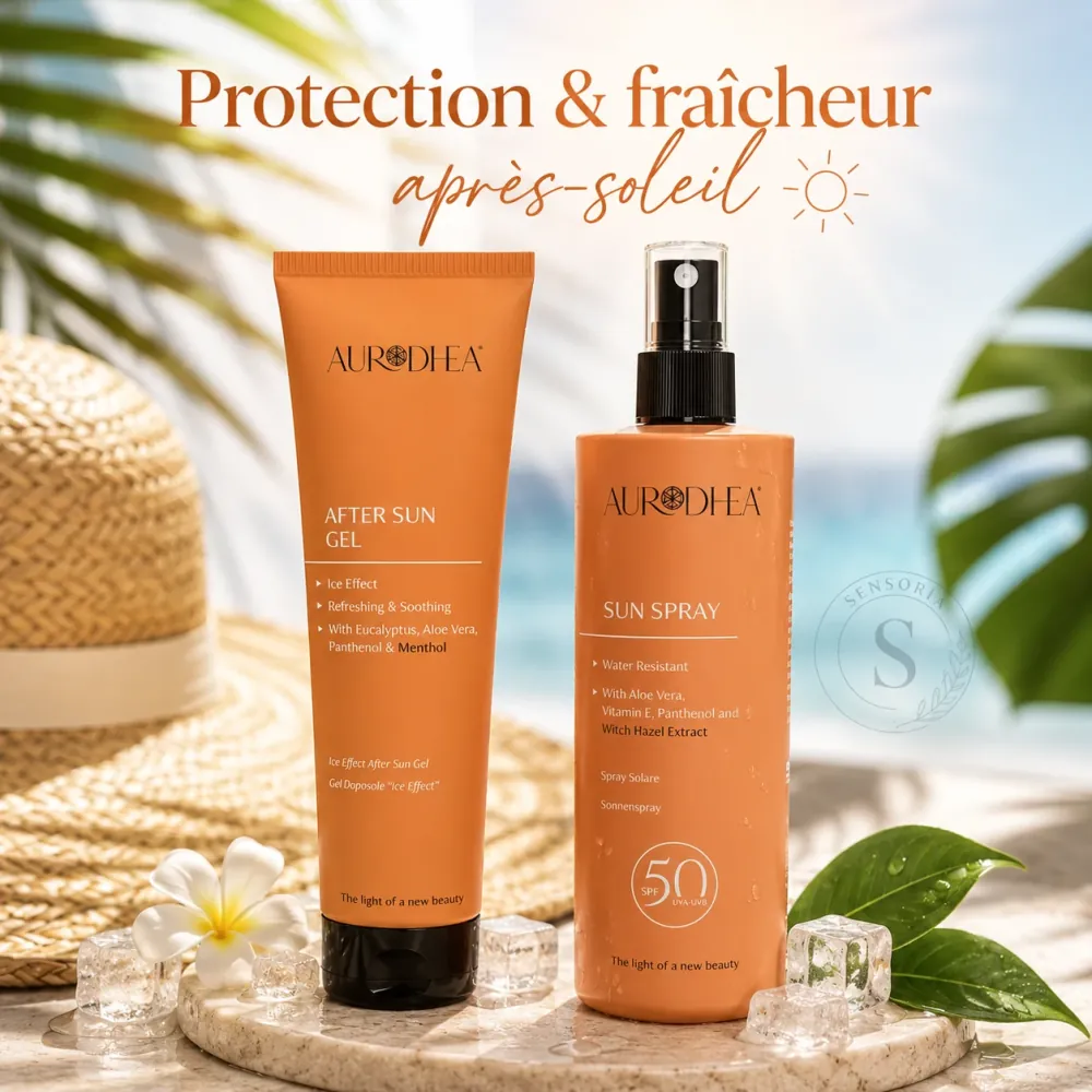 Duo Protection & Fraîcheur Après-Soleil