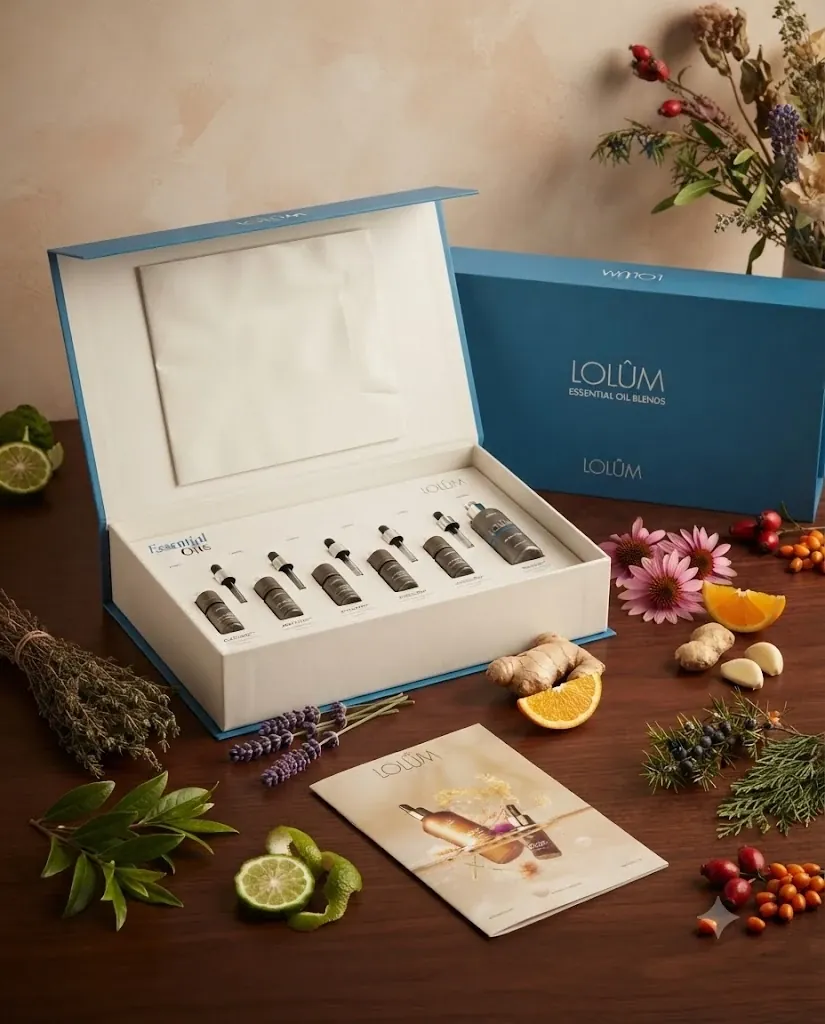 Kit Mélanges d’Huiles Essentielles