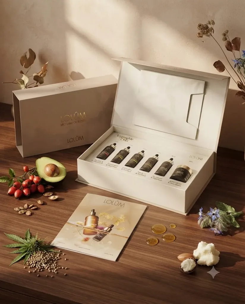 Kit Mélanges d’Huiles Végétales